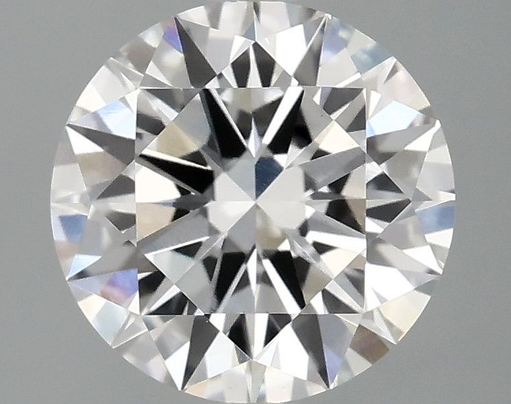 2.42 ct. round Lab Grown Diamond front image