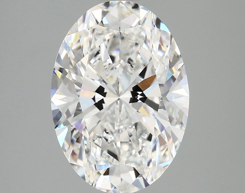 3.03 ct. oval Lab Grown Diamond front image