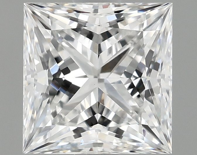 1.10 ct. princess Lab Grown Diamond front image