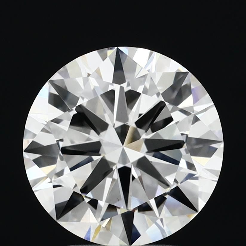 3.51 ct. round Lab Grown Diamond front image