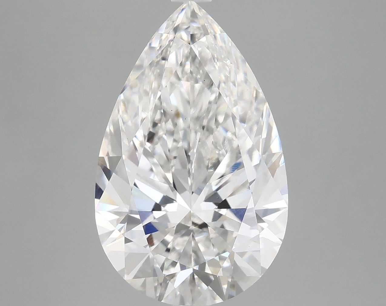 5.03 ct. pear Lab Grown Diamond front image