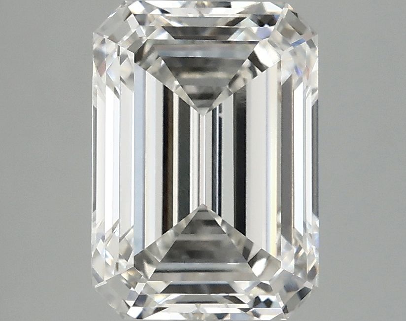 3.03 ct. emerald Lab Grown Diamond front image