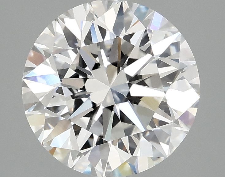 2.59 ct. round Lab Grown Diamond front image