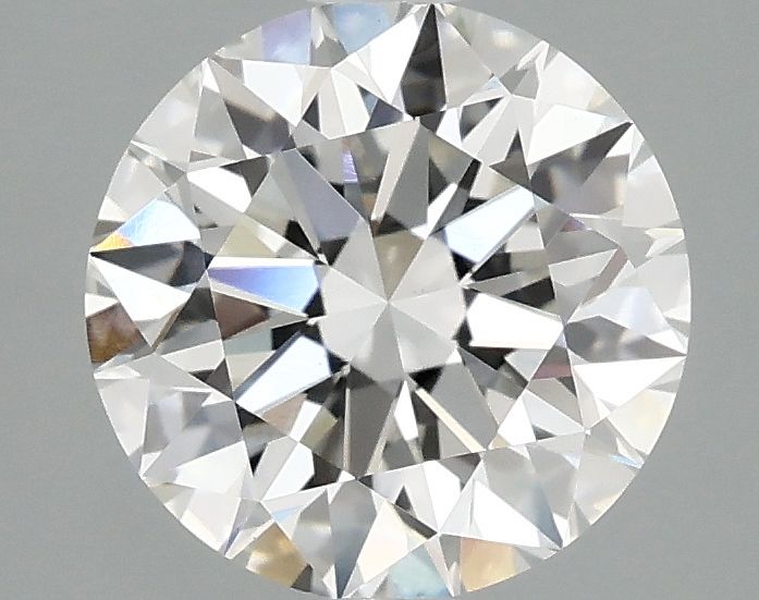 2.01 ct. round Lab Grown Diamond front image