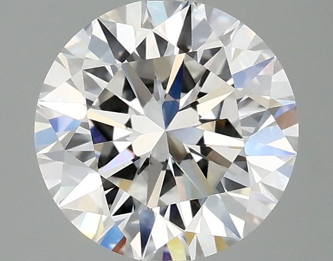 2.03 ct. round Lab Grown Diamond front image