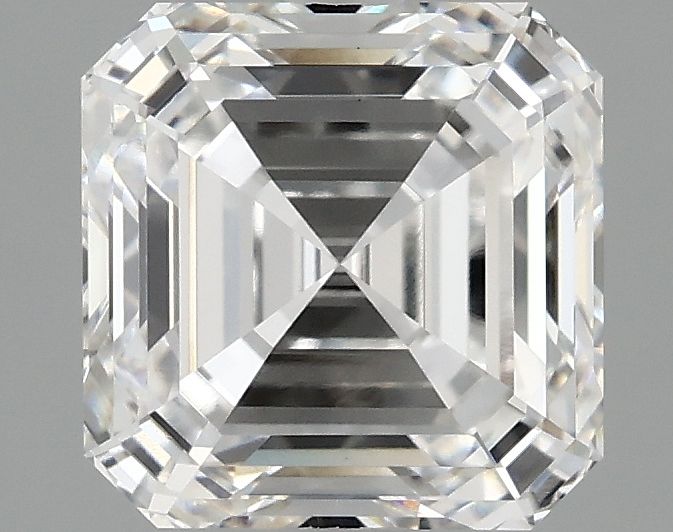 2.10 ct. asscher Lab Grown Diamond front image