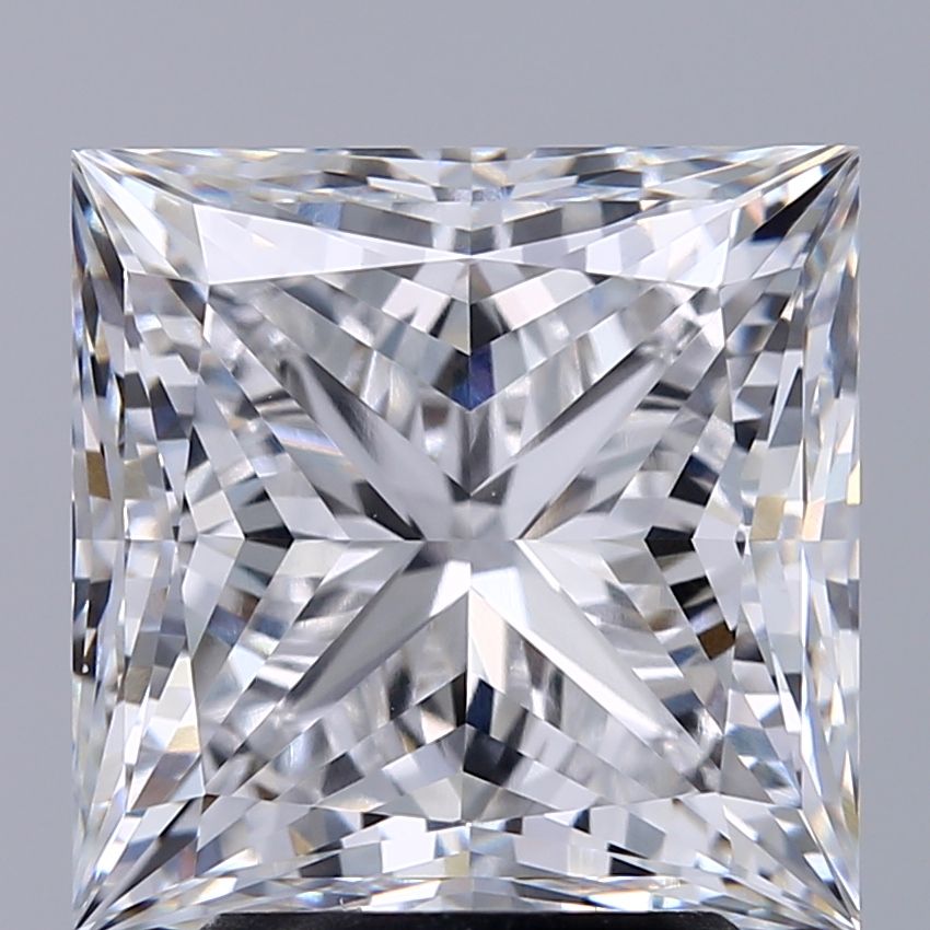 4.09 ct. princess Lab Grown Diamond front image