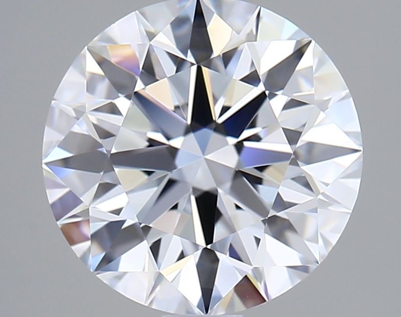 2.09 ct. round Lab Grown Diamond front image