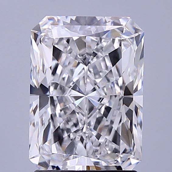 2.13 ct. radiant Lab Grown Diamond front image