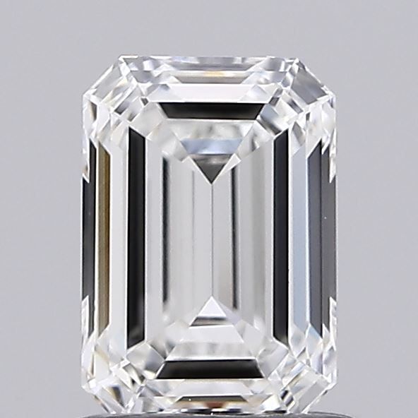 1.04 ct. emerald Lab Grown Diamond front image