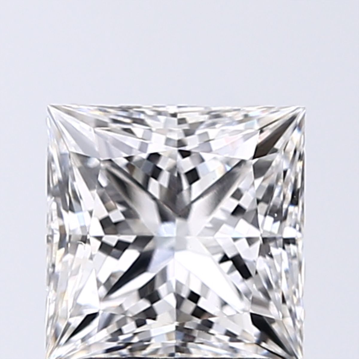2.05 ct. princess Lab Grown Diamond front image