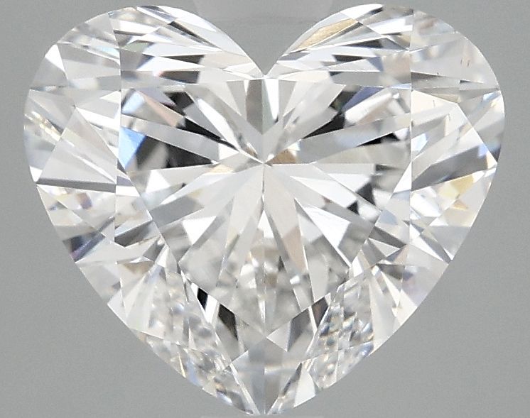 2.97 ct. heart Lab Grown Diamond front image