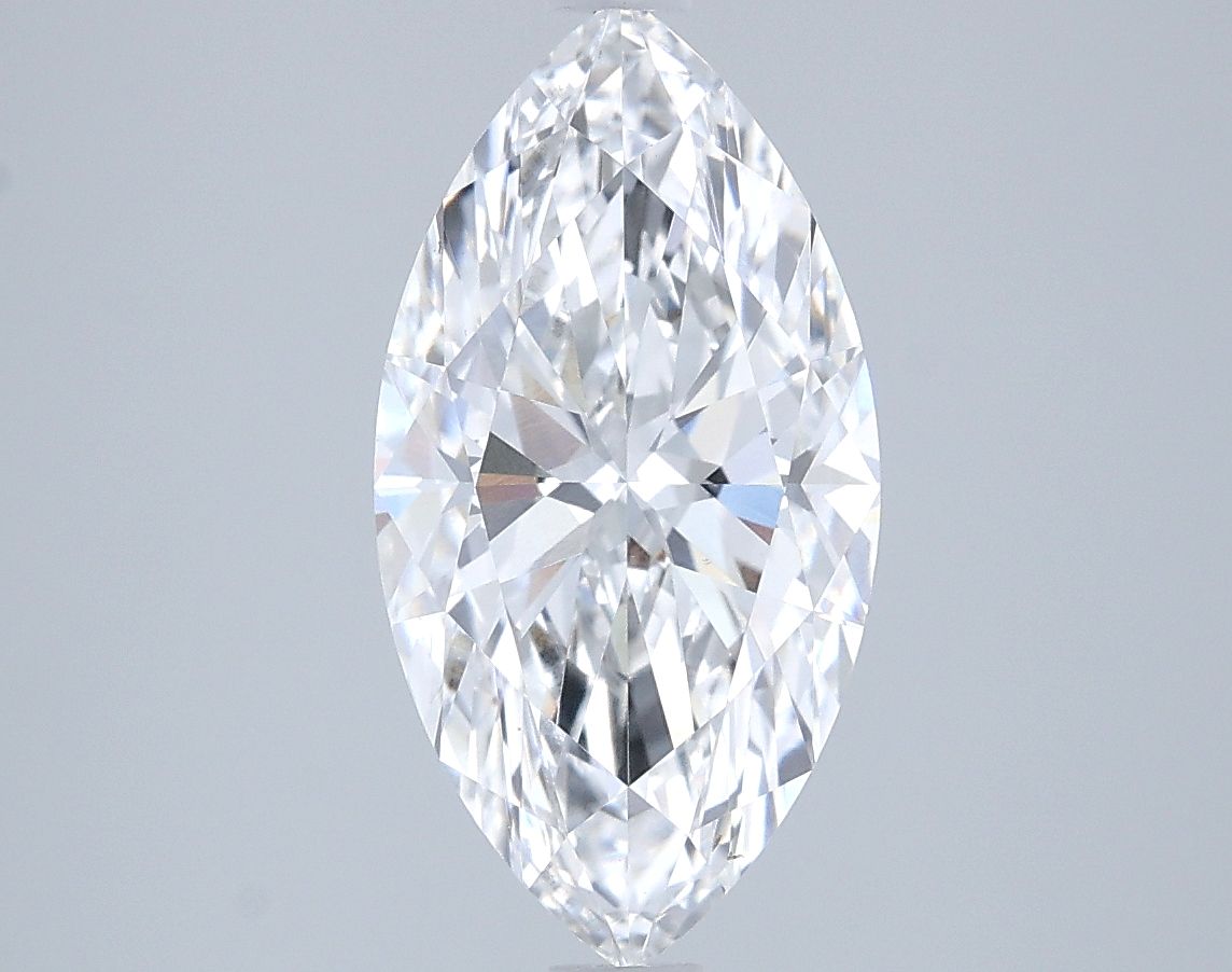 2.53 ct. marquise Lab Grown Diamond front image