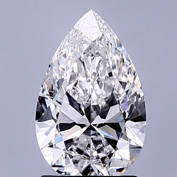 1.52 ct. pear Lab Grown Diamond front image