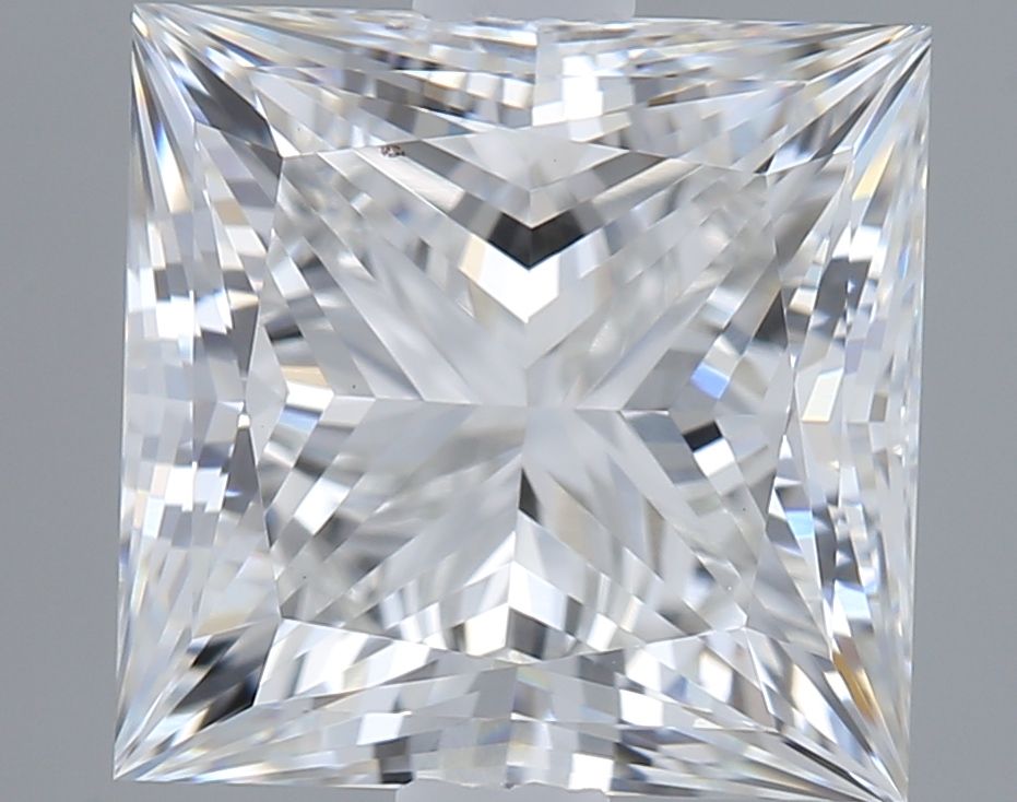 2.02 ct. princess Lab Grown Diamond front image