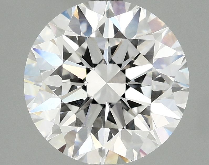 2.55 ct. round Lab Grown Diamond front image