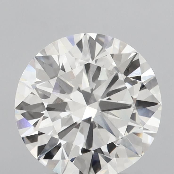 2.00 ct. round Lab Grown Diamond front image