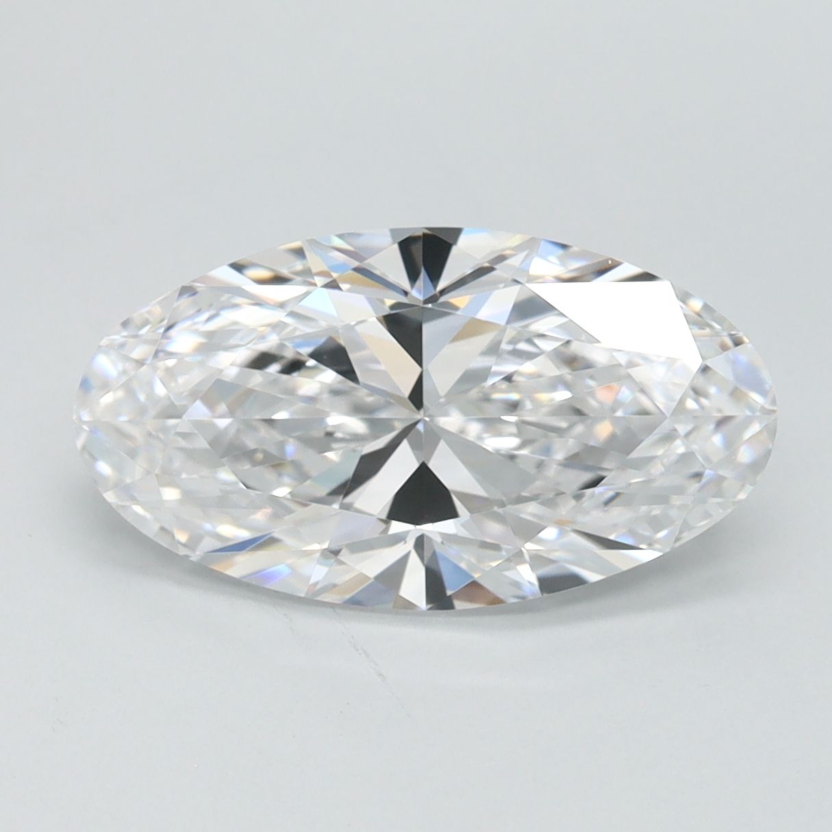 2.03 ct. oval Lab Grown Diamond front image
