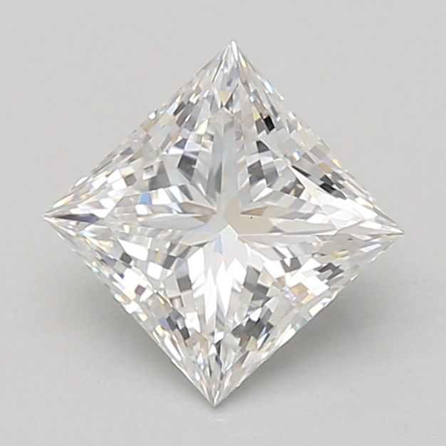 1.57 ct. princess Lab Grown Diamond front image