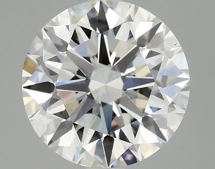 2.52 ct. round Lab Grown Diamond front image