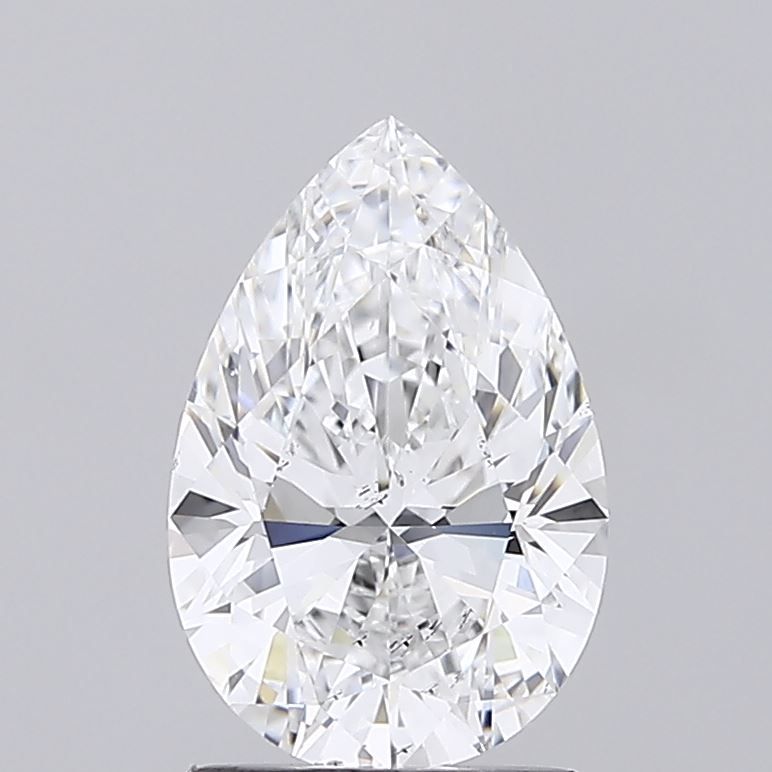 1.56 ct. pear Lab Grown Diamond front image