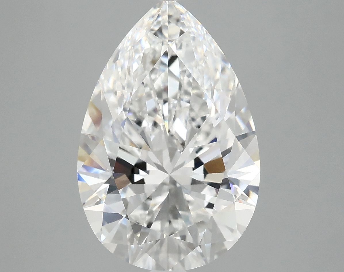 4.72 ct. pear Lab Grown Diamond front image