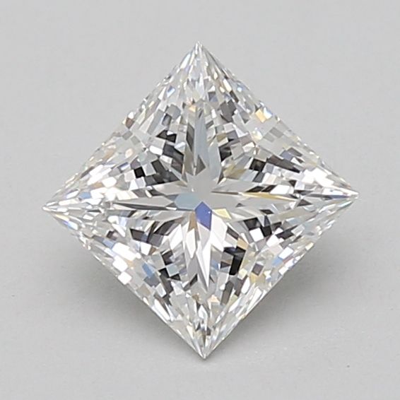 1.06 ct lab-grown Princess Diamond