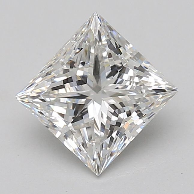 1.89 ct. princess Lab Grown Diamond front image