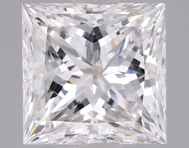 1.51 ct lab-grown Princess Diamond