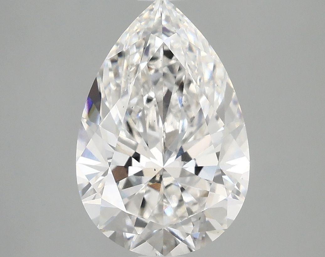 2.97 ct. pear Lab Grown Diamond front image