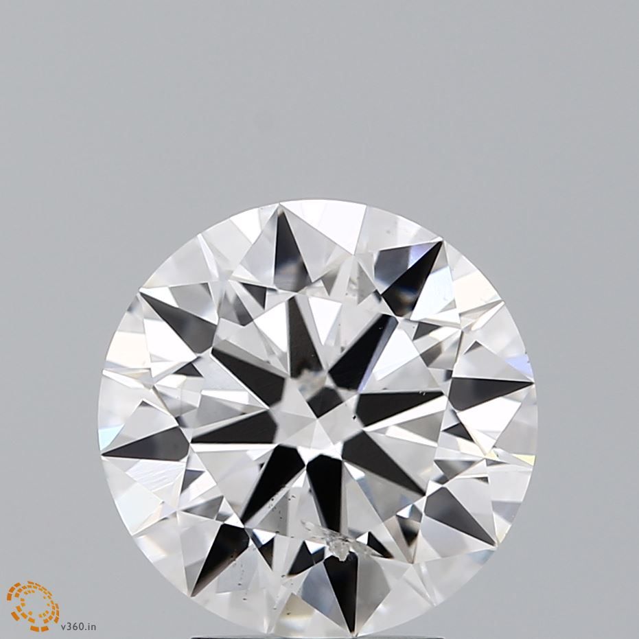 3.54 ct. round Lab Grown Diamond front image