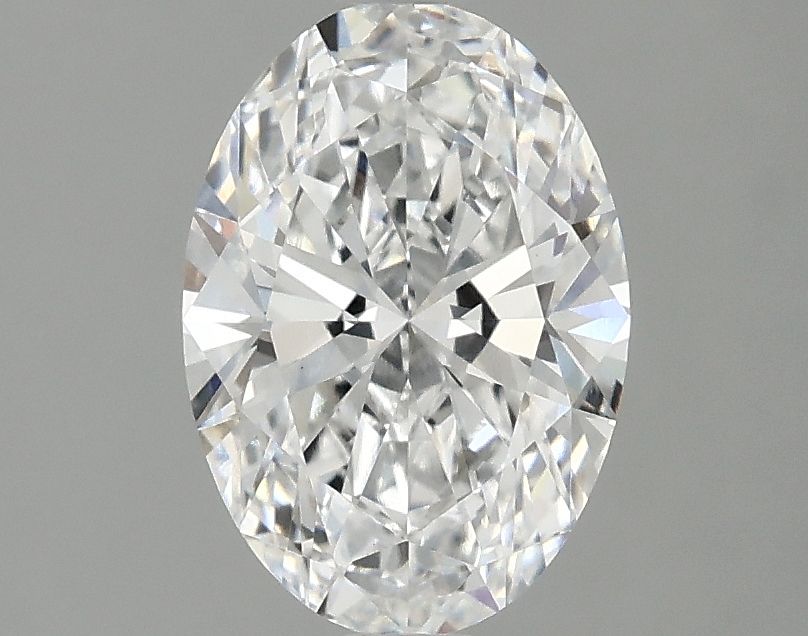 1.59 ct. oval Lab Grown Diamond front image