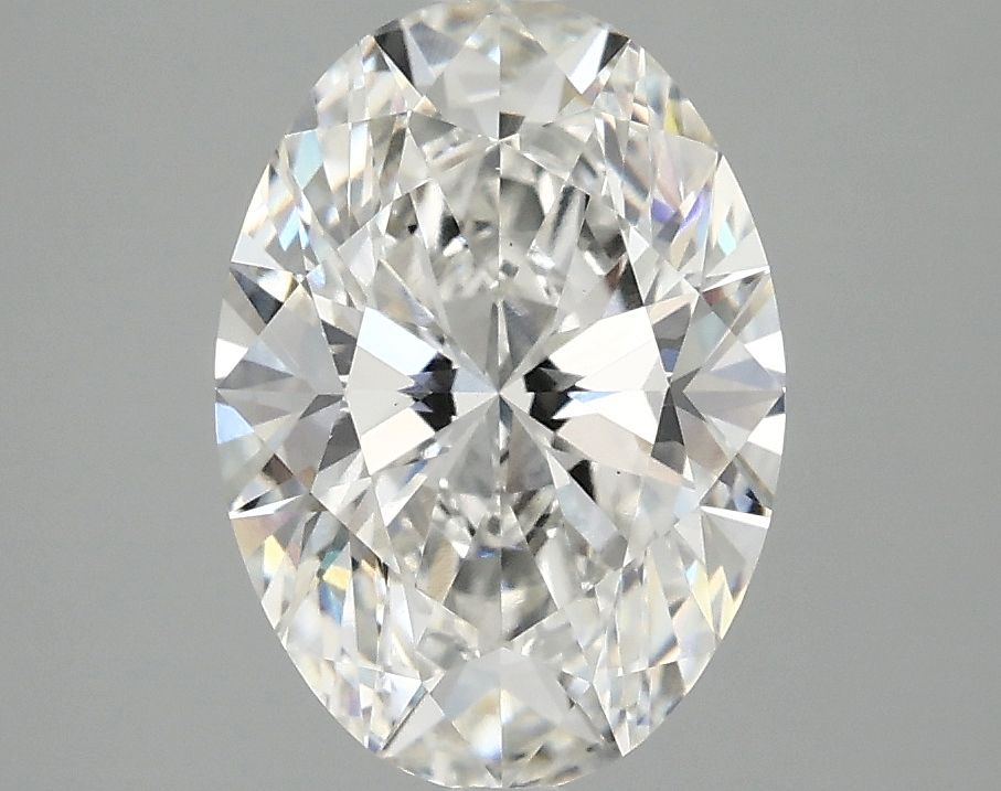 2.55 ct. oval Lab Grown Diamond front image