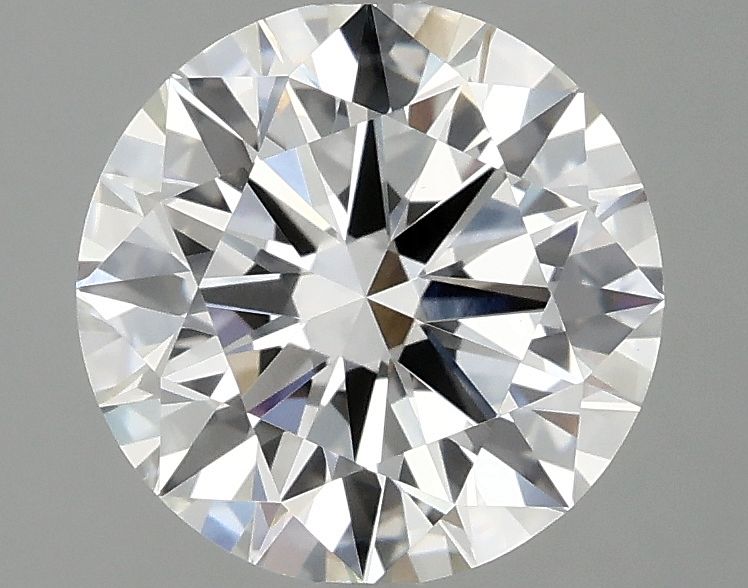 2.54 ct. round Lab Grown Diamond front image