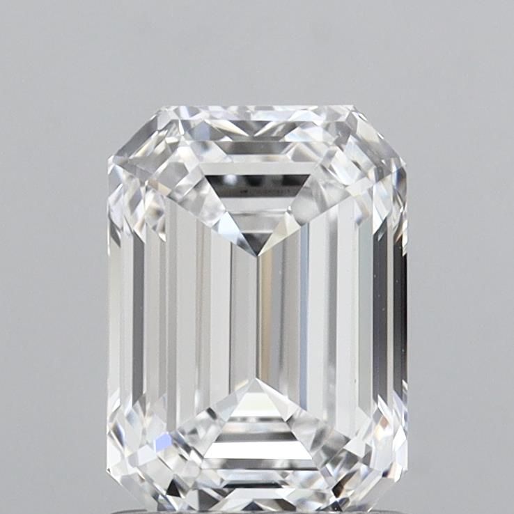 1.54 ct. emerald Lab Grown Diamond front image