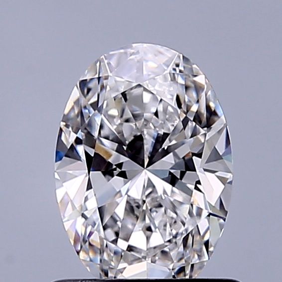 0.74 ct. oval Lab Grown Diamond front image