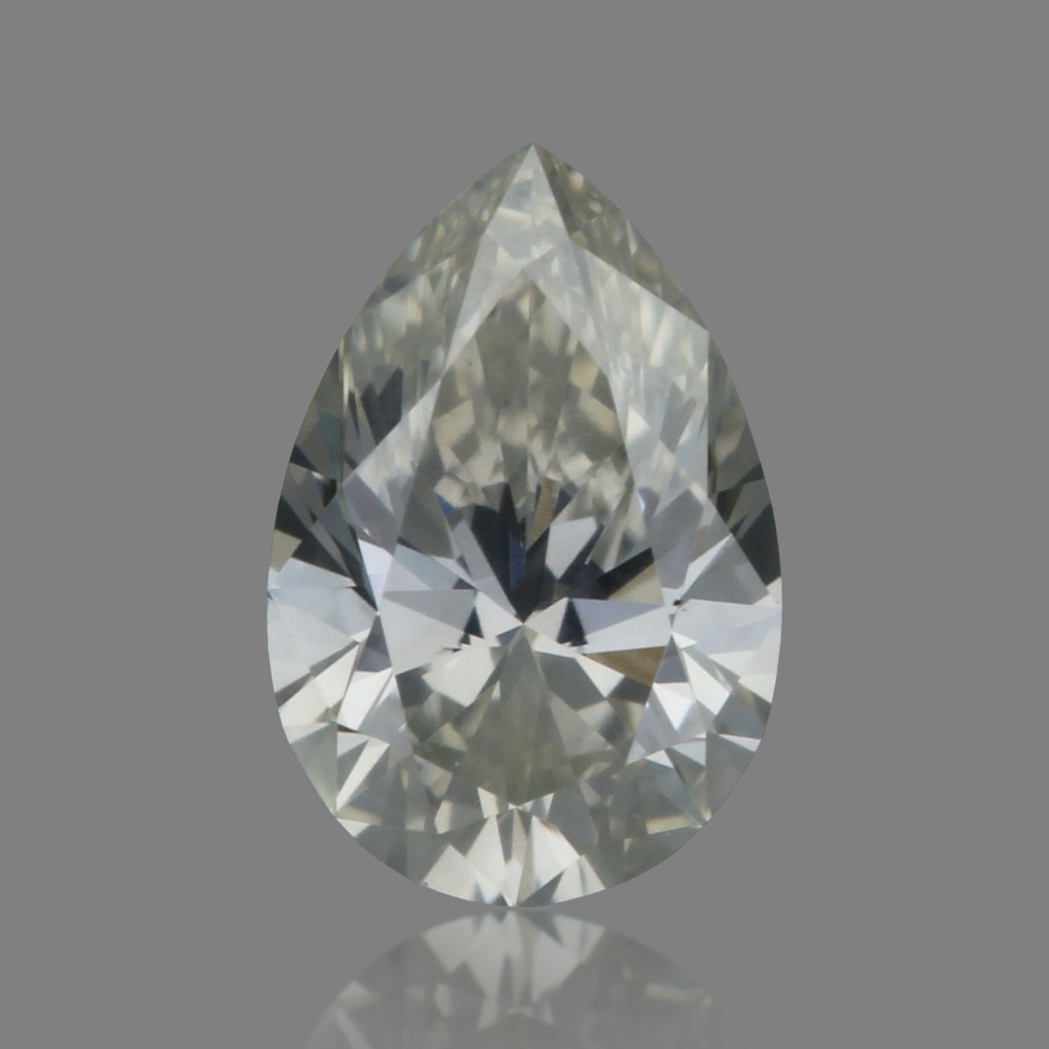 0.19 Carat Pear Diamond J SI2