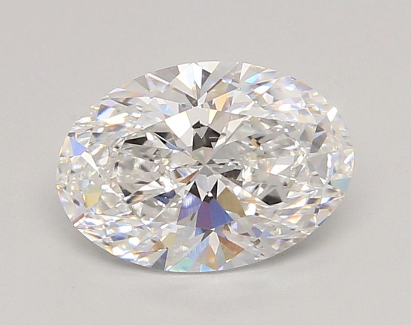 2.04 ct. oval Lab Grown Diamond front image