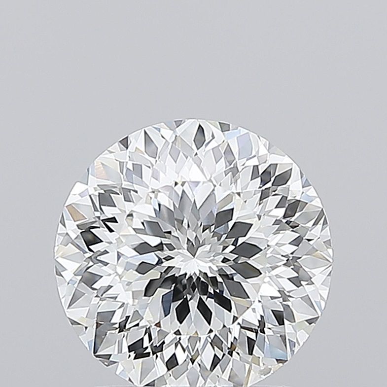 2.03 ct. round Lab Grown Diamond front image