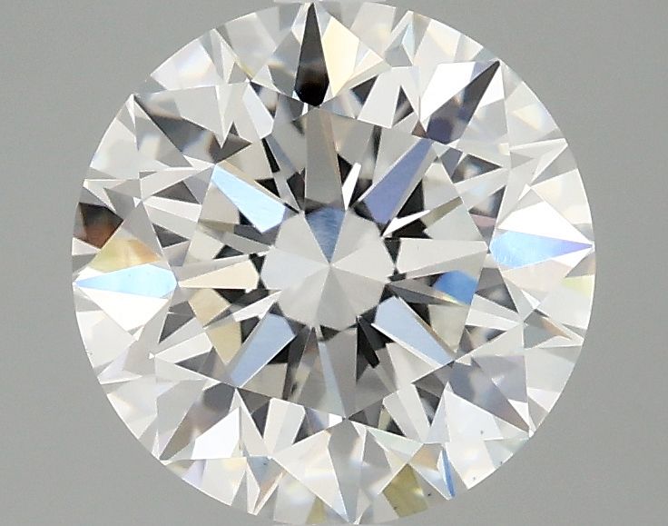 2.50 ct. round Lab Grown Diamond front image