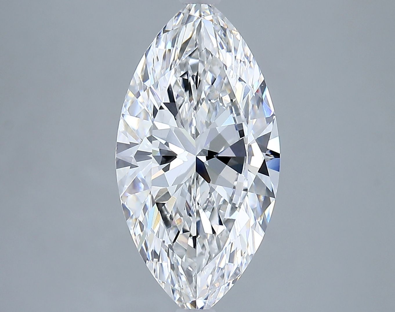 3.78 ct. marquise Lab Grown Diamond front image