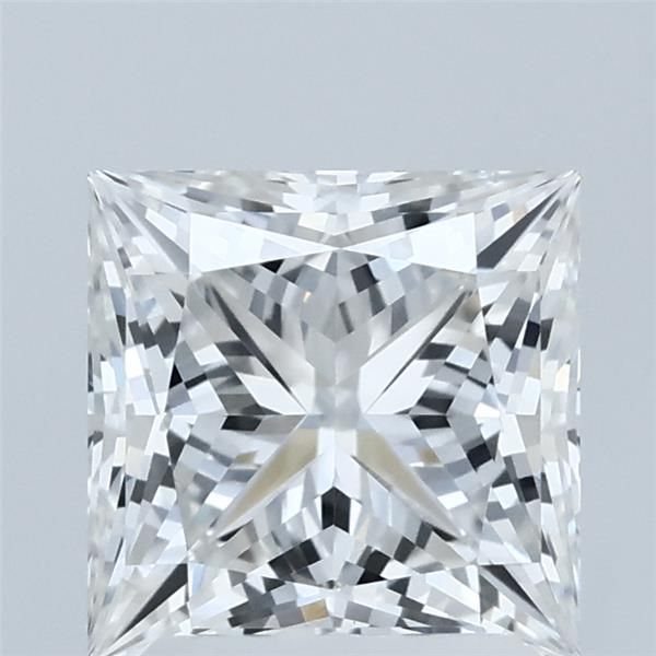 2.09 ct. princess Lab Grown Diamond front image