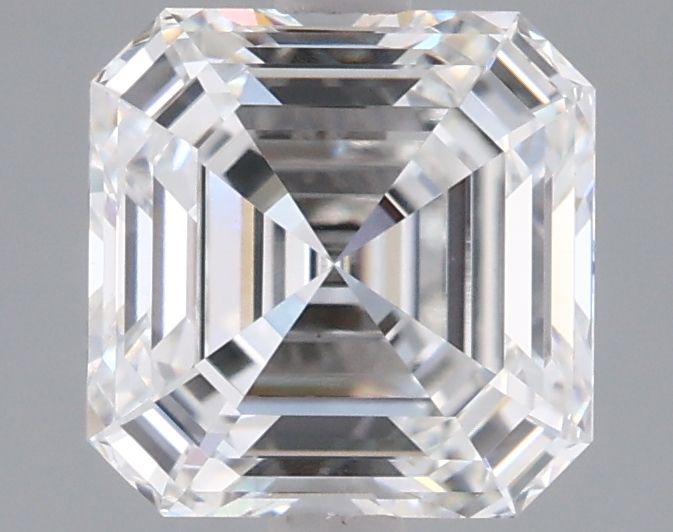 1.73 ct lab-grown Asscher Diamond