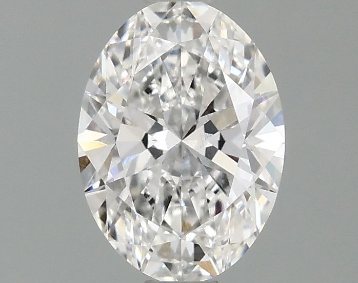 1.10 ct. oval Lab Grown Diamond front image