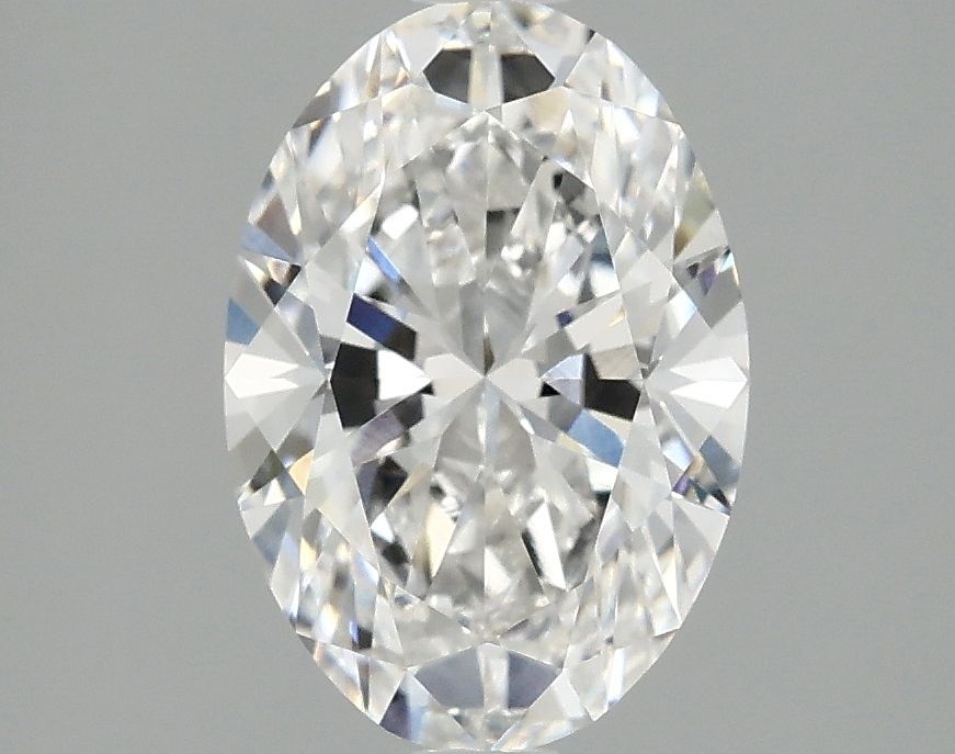 2.10 ct. oval Lab Grown Diamond front image