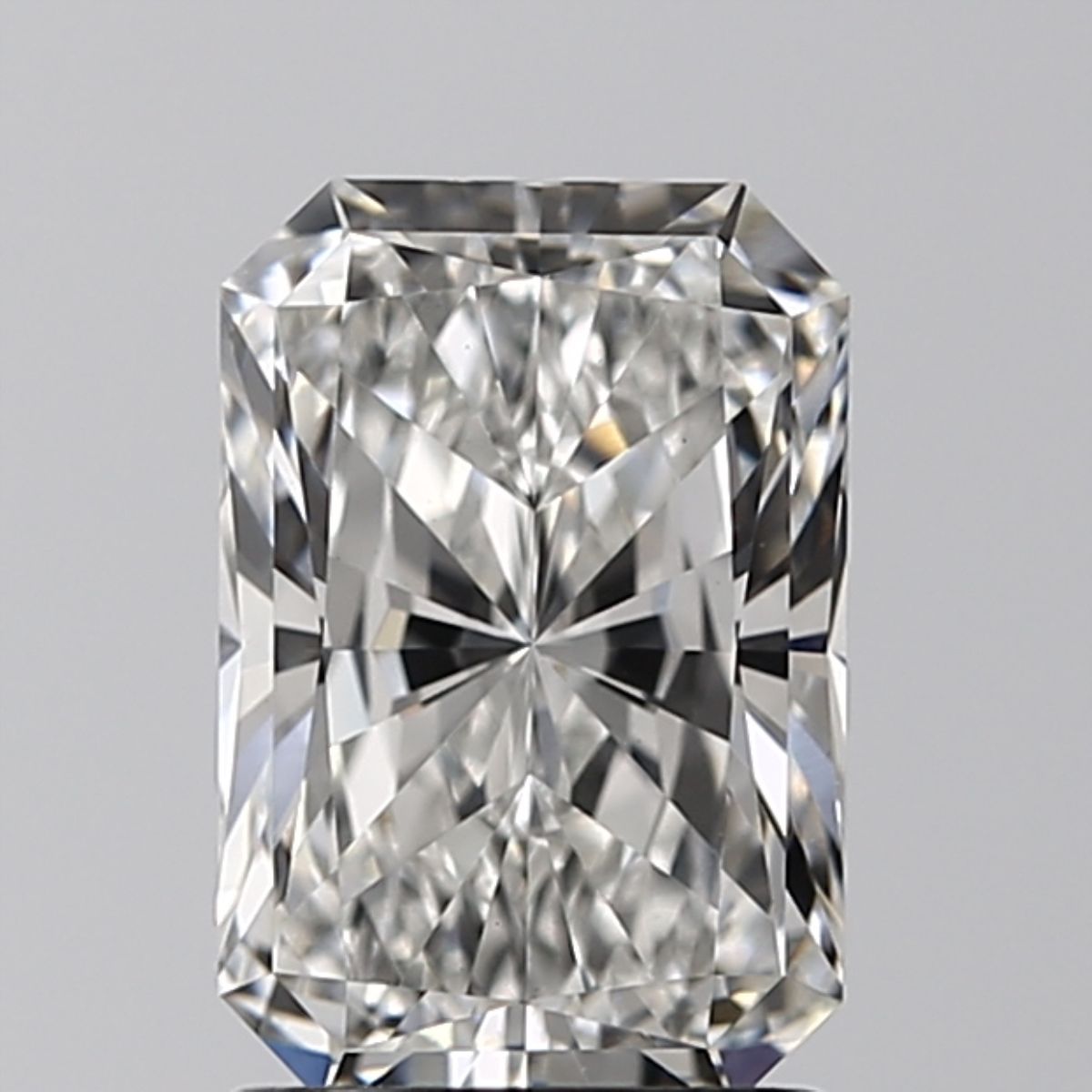 1.53 ct. radiant Lab Grown Diamond front image