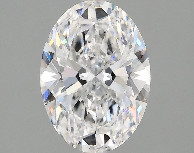 1.51 ct. oval Lab Grown Diamond front image