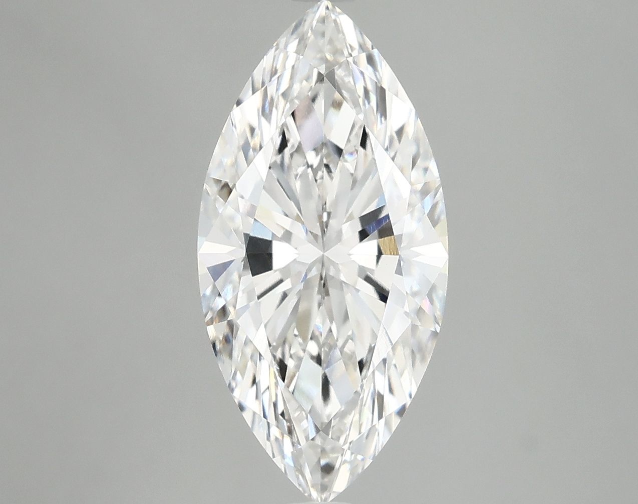 3.10 ct. marquise Lab Grown Diamond front image