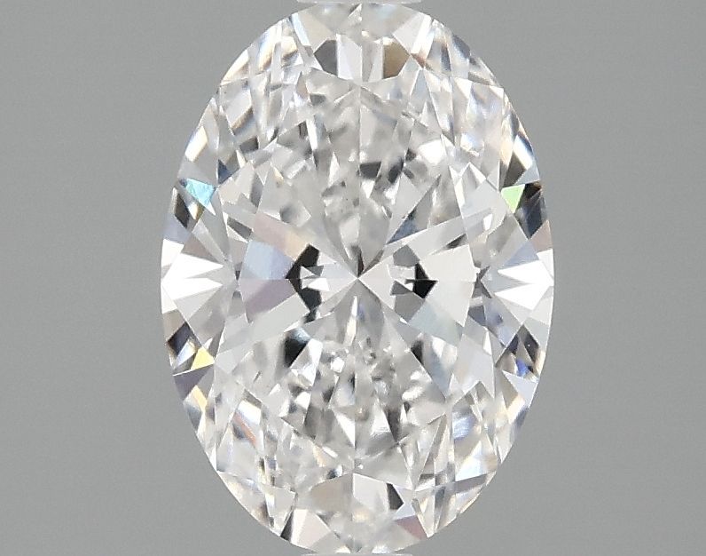 1.59 ct. oval Lab Grown Diamond front image