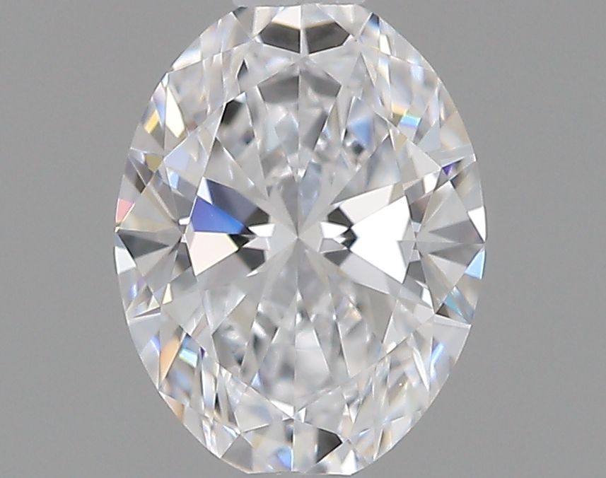 0.50 ct. oval Lab Grown Diamond front image